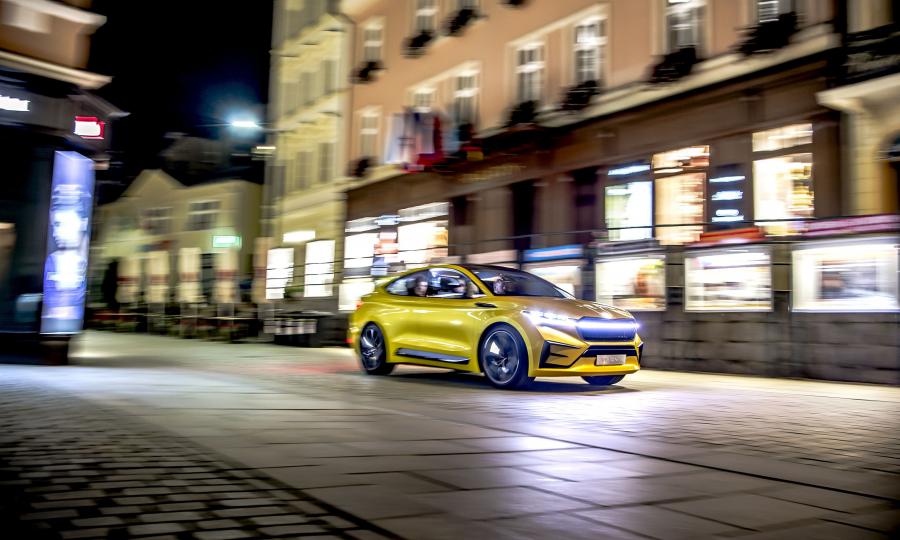  Skoda Vision iV 2019 года  (фото 24 из 30)